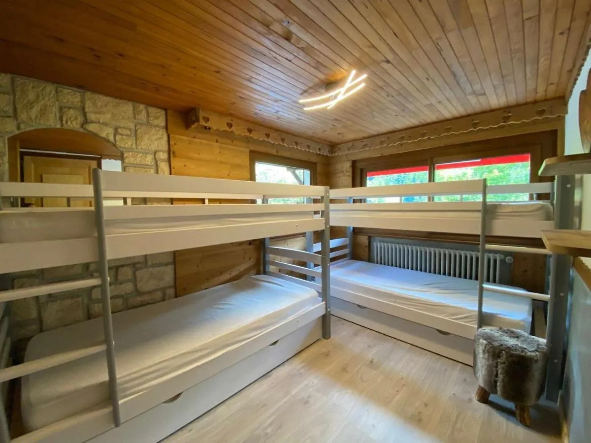 Appartement Cosy 6 Personnes Avec Grande Terrasse Et Parking, Pres Des Activites - Fr-1-241-181 Le Grand-Bornand