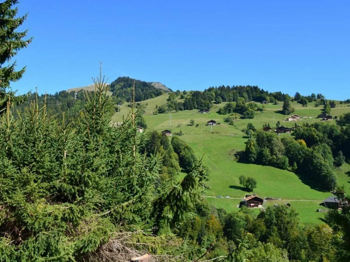 Appartement Cosy 6 Personnes Avec Grande Terrasse Et Parking, Pres Des Activites - Fr-1-241-181 Le Grand-Bornand
