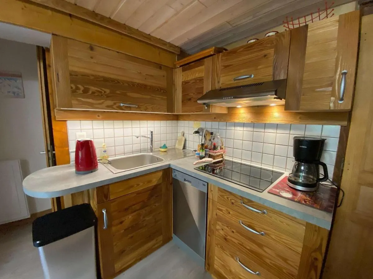 아파트 Appartement Cosy 6 Personnes Avec Grande Terrasse Et Parking, Pres Des Activites - Fr-1-241-181 르그랑보르낭