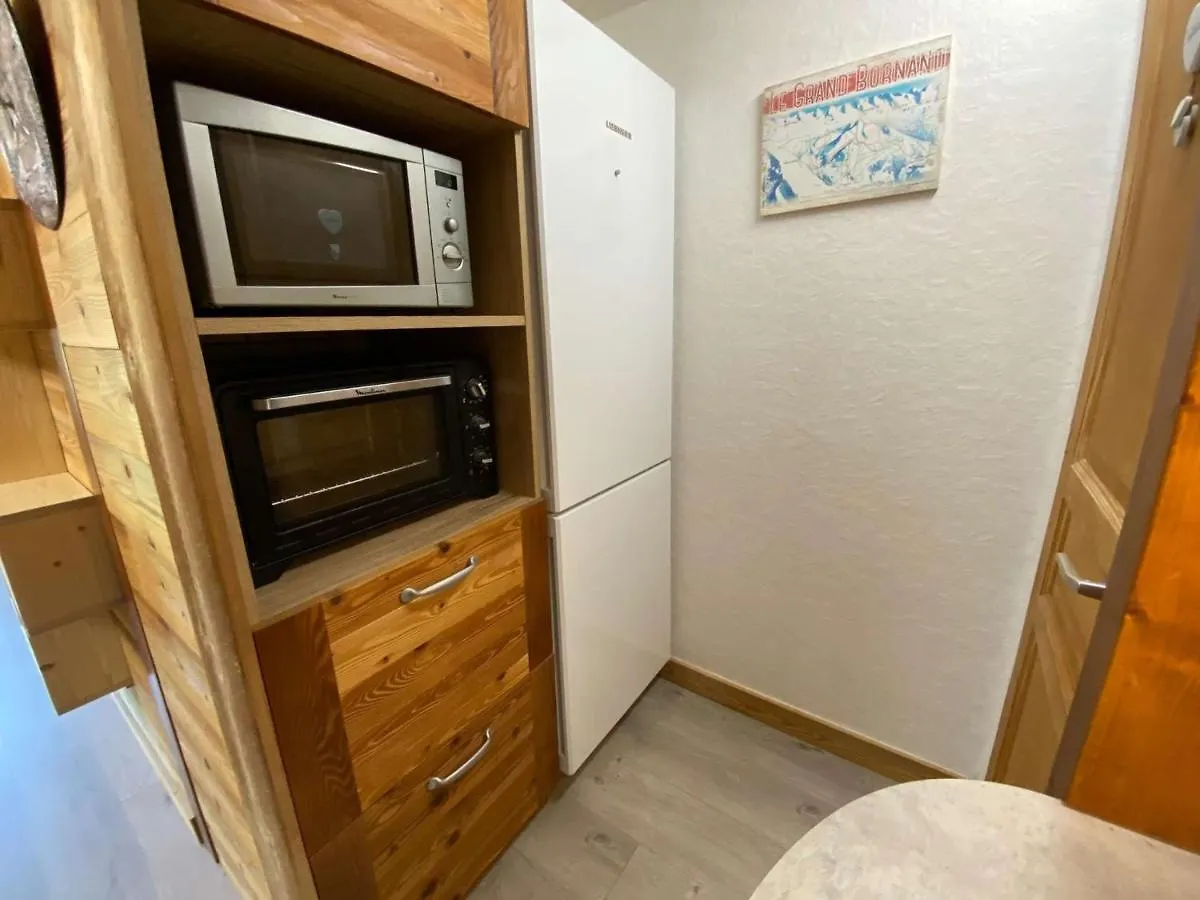 Lejlighed Appartement Cosy 6 Personnes Avec Grande Terrasse Et Parking, Pres Des Activites - Fr-1-241-181 Le Grand-Bornand