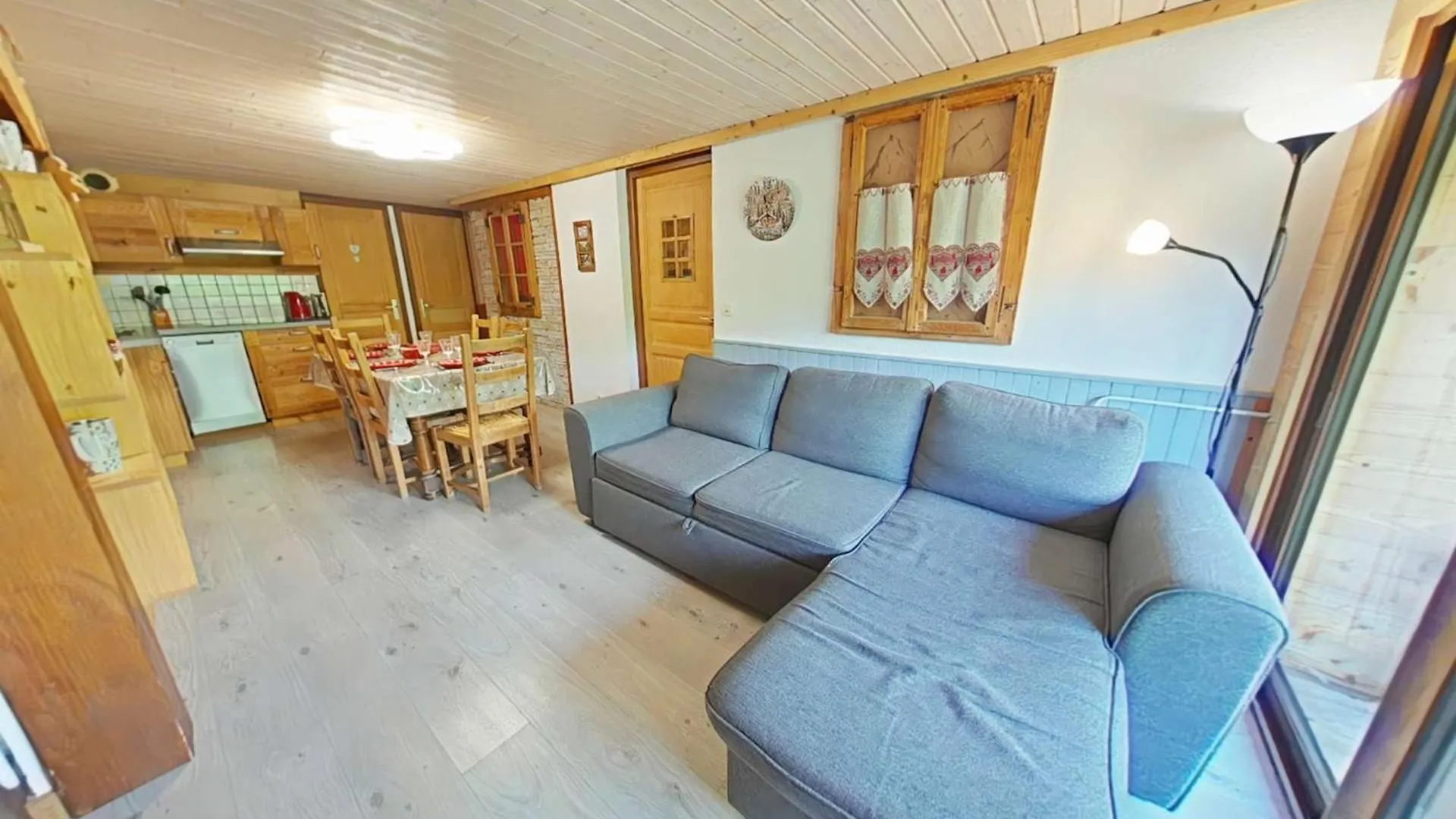 Lejlighed Appartement Cosy 6 Personnes Avec Grande Terrasse Et Parking, Pres Des Activites - Fr-1-241-181 Le Grand-Bornand